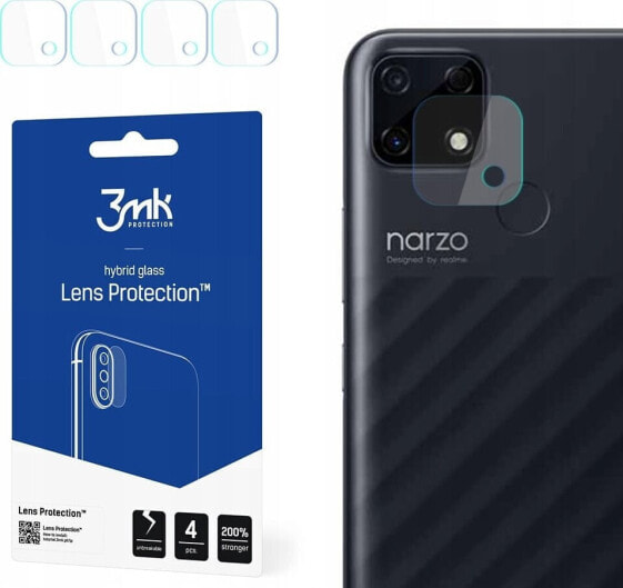 3MK 3mk ochrana kamery Lens Protection pro Realme Narzo 30A (4ks)