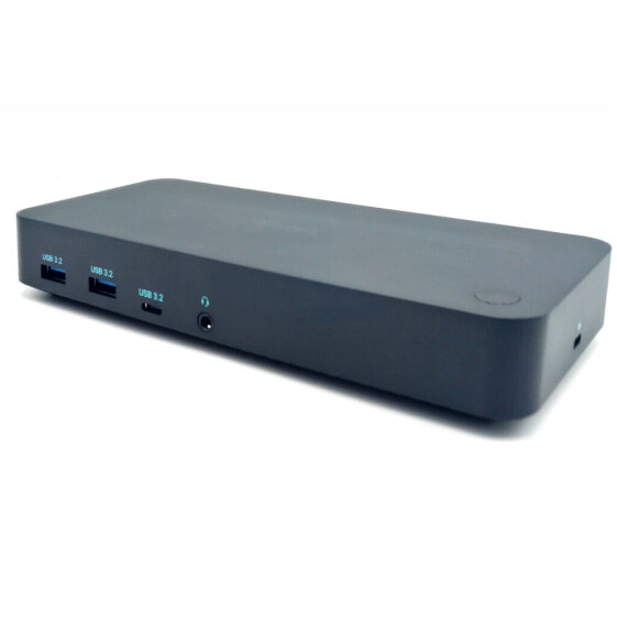 i-tec USB 3.0/USB-C/Thunderbolt - 3x Display Docking Station + Power Delivery 65W - Wired - USB 3.2 Gen 1 (3.1 Gen 1) Type-C - 65 W - 3.5 mm - 10,100,1000 Mbit/s - Grey