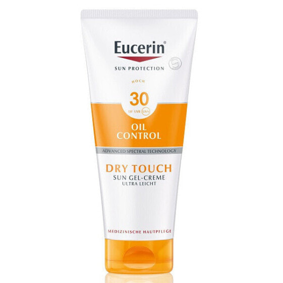 Солнцезащитный крем матирующий EUCERIN Dry Touch Oil Control SPF 30 200 мл