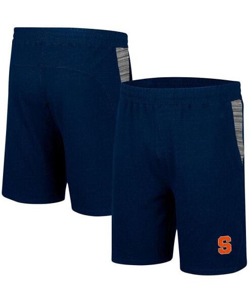 Men's Navy Syracuse Orange Wild Party Shorts