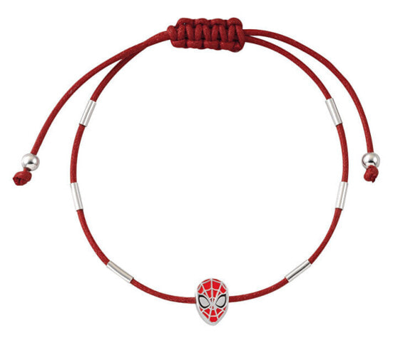 Spider Man Marvel red textile bracelet BS00070RNRL.CS