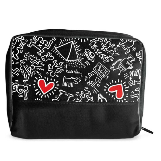 CELLY KHORGANIZER Keith Haring Travel Bag