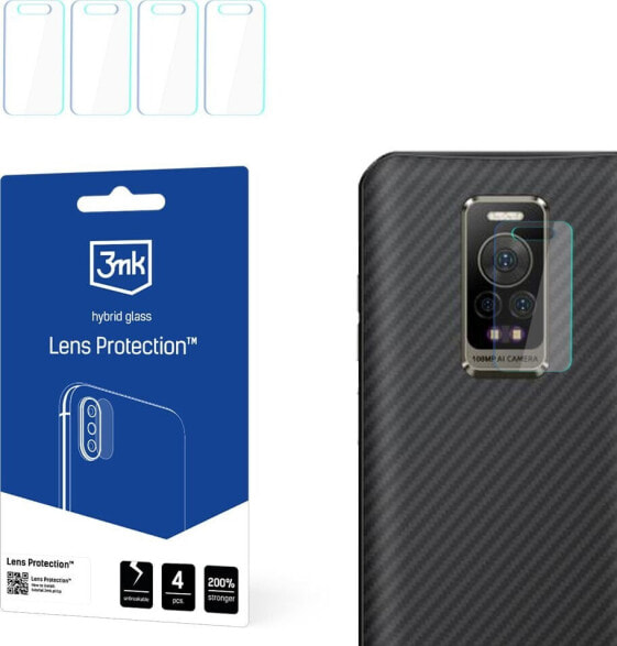 3MK 3Mk Lens Protect Ulefone Armor 17 Pro Ochrona Na Obiektyw Aparatu 4Szt