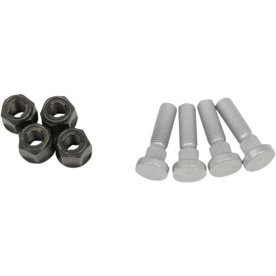 MOOSE HARD-PARTS 85-1037 Wheel Stud&Nut Kit Arctic Cat