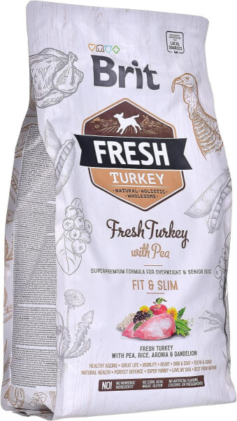 Brit Fresh with Fresh Turkey for Small Active Dogs - 1 Bag