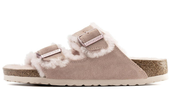 Кроссовки Birkenstock Arizona shearling 1020389