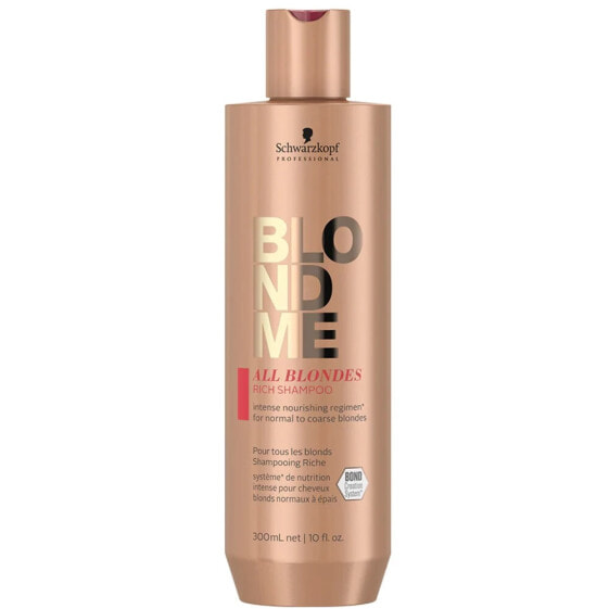 Schwarzkopf Professional BLONDME All Blondes Rich BLONDME All Blondes Rich Shampoo 300 ml