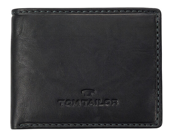 Men´s leather wallet 14200 60 Black