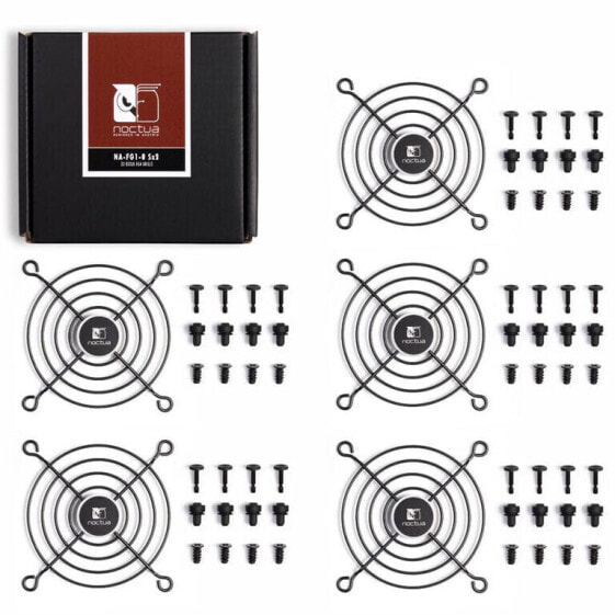 Noctua NA-FG1-8 Sx5 Lüftergitter 80 mm - schwarz