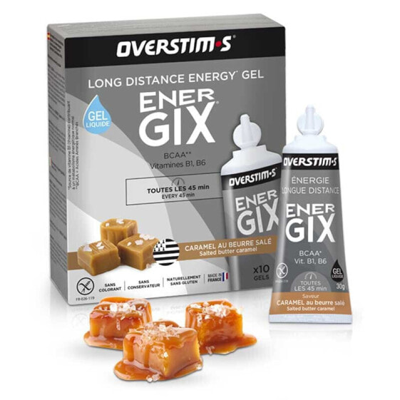 OVERSTIMS Energix Salted Caramel 30g Energy Gel