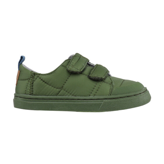 TOMS Lenny Slip On Toddler Boys Green Sneakers Casual Shoes 10012568