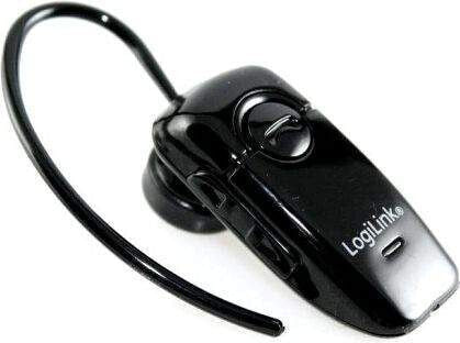 Słuchawka LogiLink Ear clip Czarna (BT0005)