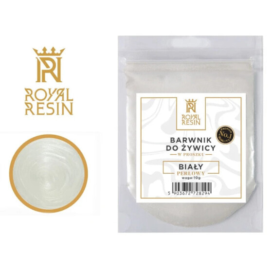 Royal Resin epoxy resin dye - pearlescent powder - 10g - white
