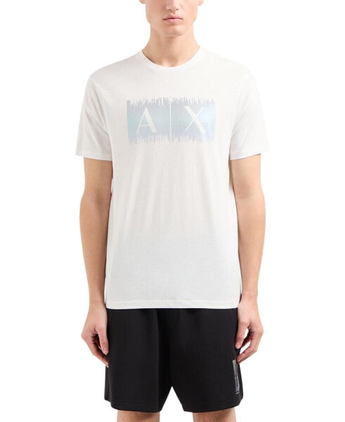 Men's Regular-Fit AX Logo T-Shirt