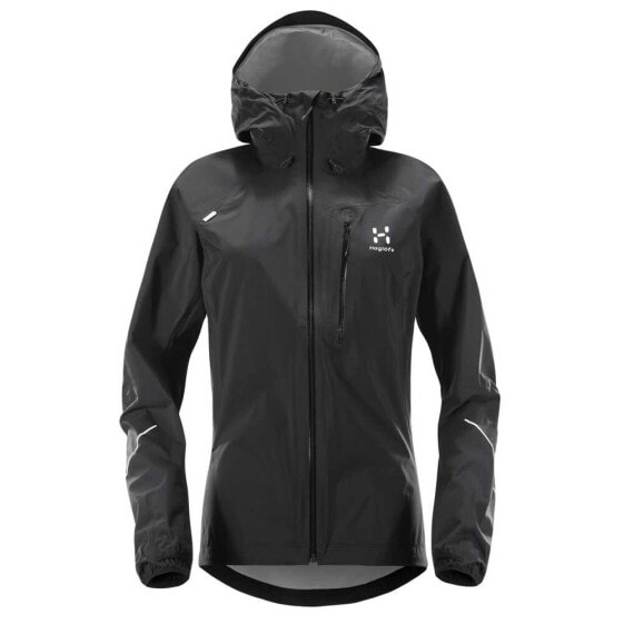 Куртка HAGLOFS L.I.M Comp - Wind- и водонепроницаемая, 205 г, спортивная