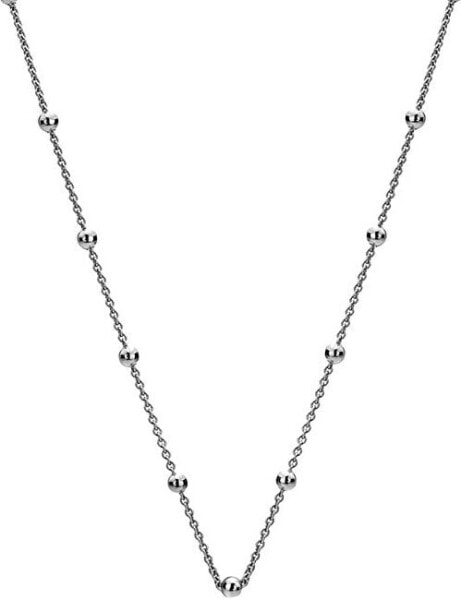 Silver chain with Cable Emozioni Silver Ball Chain CH002