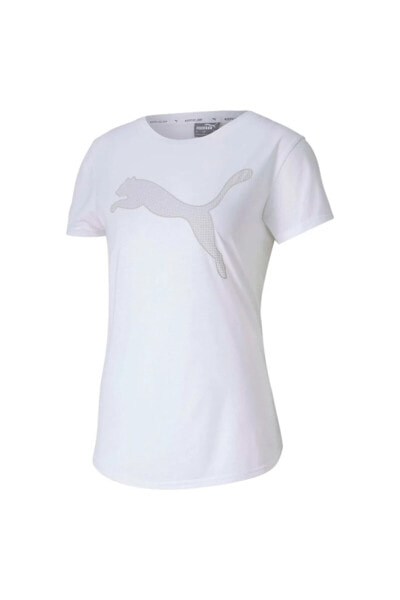 EVOSTRIPE TEE Beyaz Kadın T-Shirt 100583655