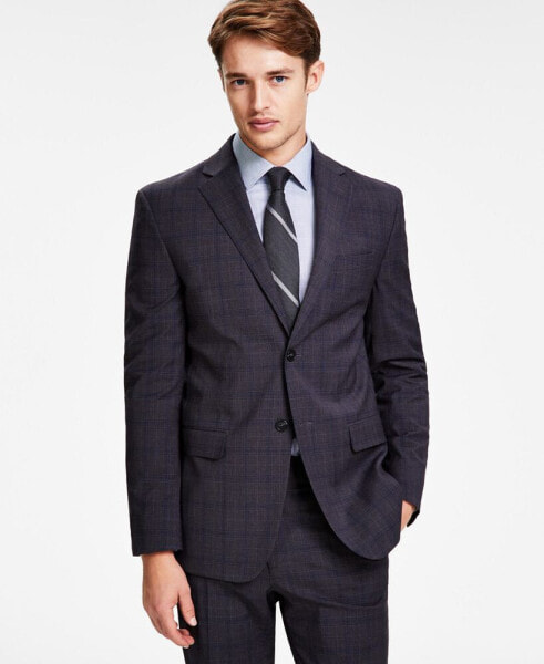 Men's Modern-Fit Stretch Suit Jacket