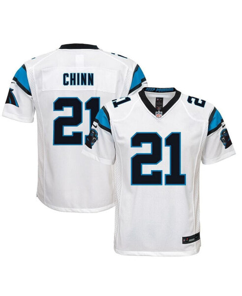 Big Boys Jeremy Chinn White Carolina Panthers Game Jersey