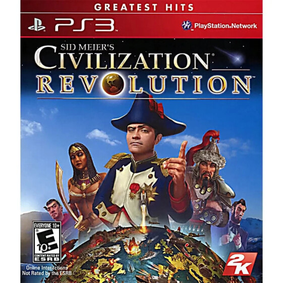 PLAYSTATION GAMES PS3 Civilization Revolution Import