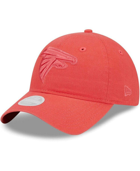 Women's Red Atlanta Falcons Color Pack Brights 9TWENTY Adjustable Hat