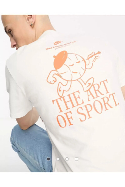 Sportswear Art Is Sport LBR Short-Sleeve Men's T-Shirt FB9798-101