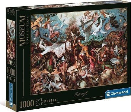 Clementoni Clementoni Puzzle 1000el Muzeum Breugel. Upadek zbuntowanych aniołów 39662