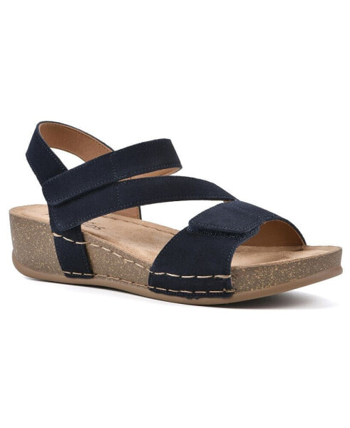 Women's Fern Footbed Wedge Sandals