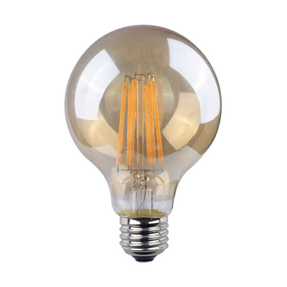 Лампочка светодиодная теплого света EDM Vintage F 8 W E27 720 Lm Ø 8 x 12 см (2000 K)