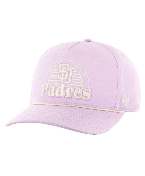 Бейсболка настраиваемая '47 Brand San Diego Padres фиолетовая для мужчин