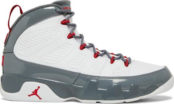 [CT8019-162] Mens Air Jordan Retro 9 'Fire Red'