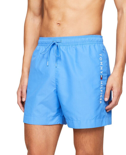 Men's Drawstring Logo 7" Swim Trunks