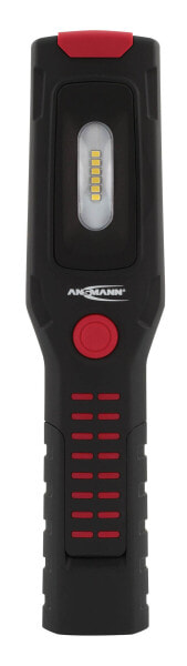Ручной фонарик ANSMANN® IL300R - черный - пластик - LED - 6 ламп - 325 люмен