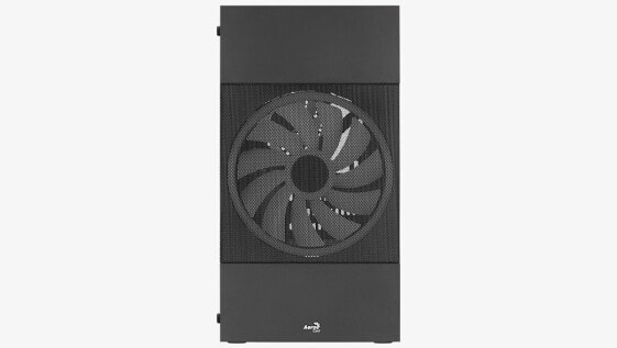 AEROCOOL ADVANCED TECHNOLOGIES Aerocool Atomic Lite - Mini Tower - PC - Black - micro ATX - Mini-ITX - ABS - SPCC - Steel - 15.8 cm