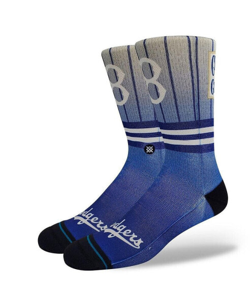 Men's Brooklyn Dodgers Cooperstown Collection Crew Socks