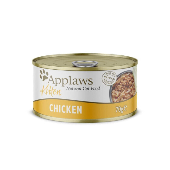 APPLAWS Kitten Chicken Breast 24X70g Wet Cat Food