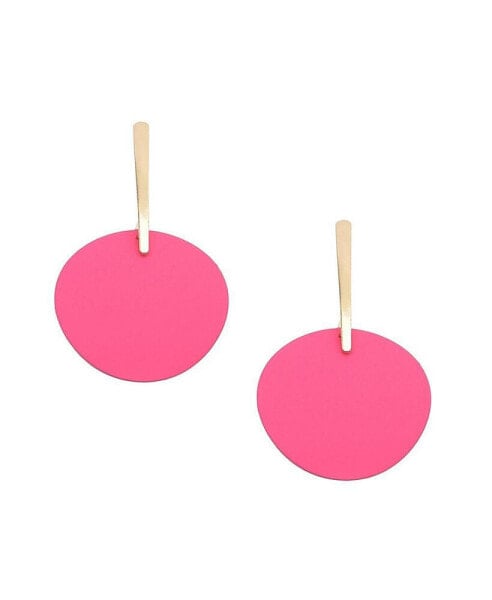 Women's Pastel Drop Earrings