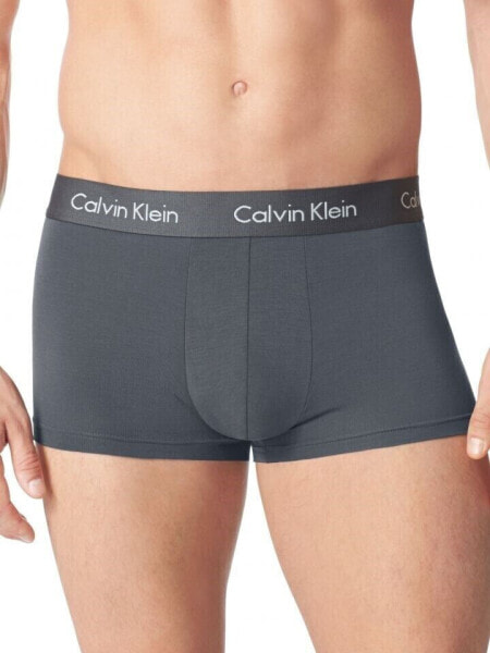 Calvin Klein 178099 Mens Underwear Elastic Waistband Boxer Brief Mink Size Small
