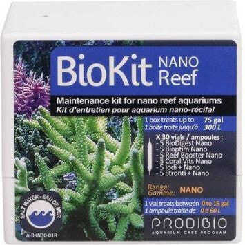 Химия для аквариума Prodibio BioKit Reef Nano 30 ампул