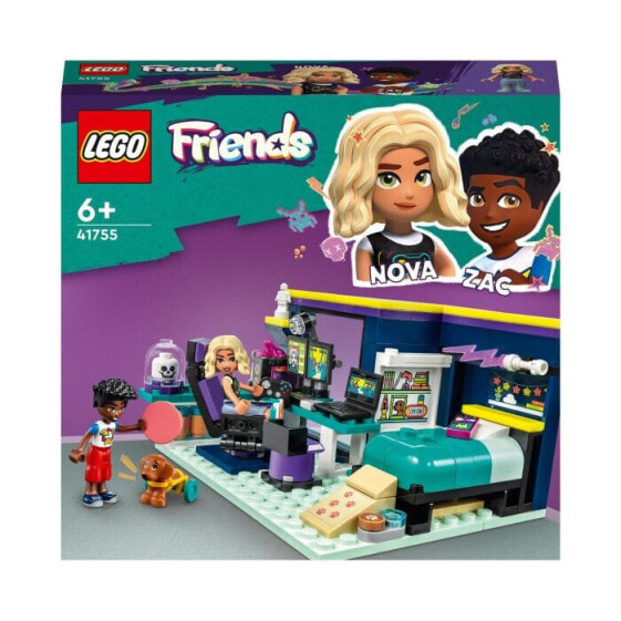 Конструктор пластиковый Lego Friends Nova Room 41755