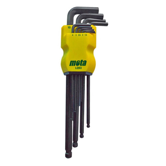 MOTA HERRAMIENTAS LQ93 Extras Hex Key Set