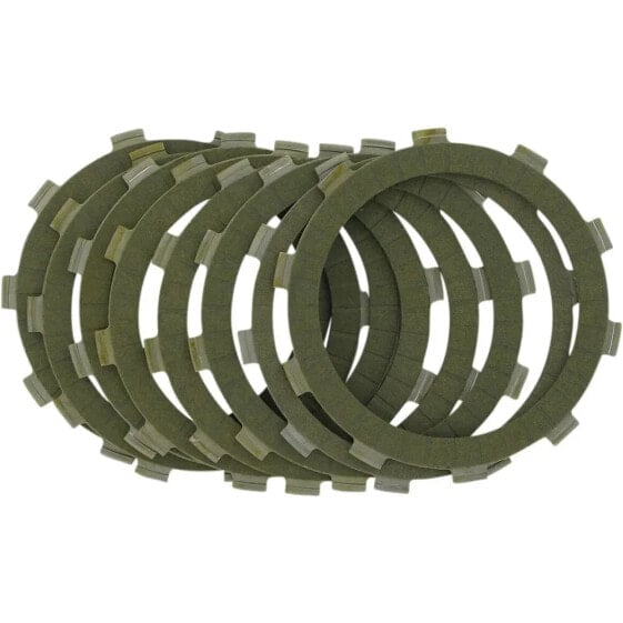 EBC SRC075 Street Racer Aramid Fiber Clutch Friction Plates And Springs