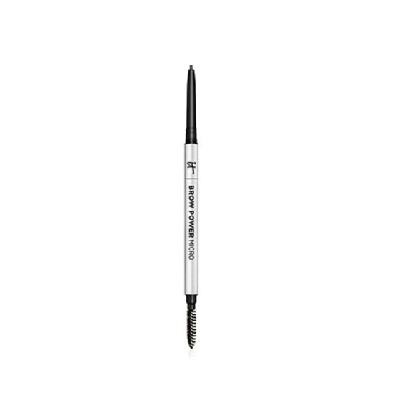 Карандаш для бровей IT Cosmetics Brow Power Micro Universal Taupe 2 в 1