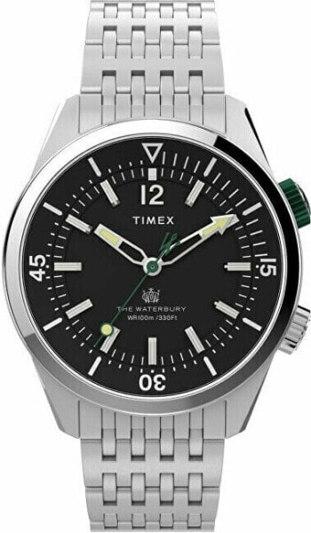 Часы и аксессуары Timex Waterbury TW2V49700