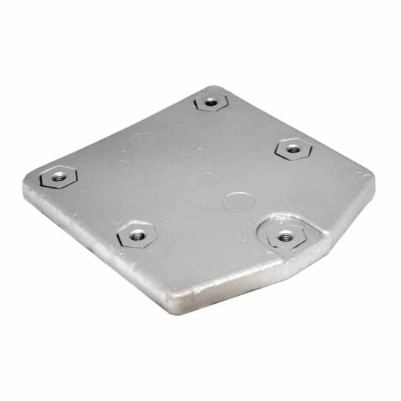 Алюминиевая анодная пластина Zeus Super Marine SUPER MARINE Zeus Aluminium Plate Anode Grey