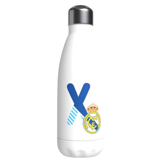REAL MADRID Letter X Customized Stainless Steel Bottle 550ml
