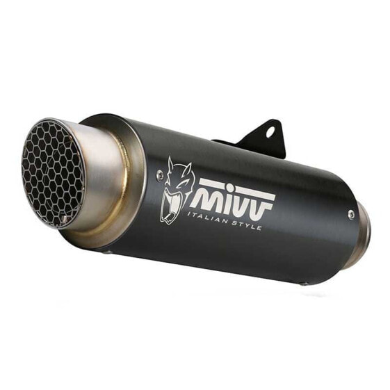 MIVV GP Yamaha YZF 600 R6 2017-23 Y.063.LXBP homologated slip on muffler