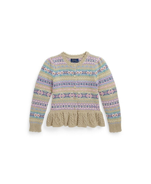 Свитер Ralph Lauren Fair Isle Cotton-Cashmere