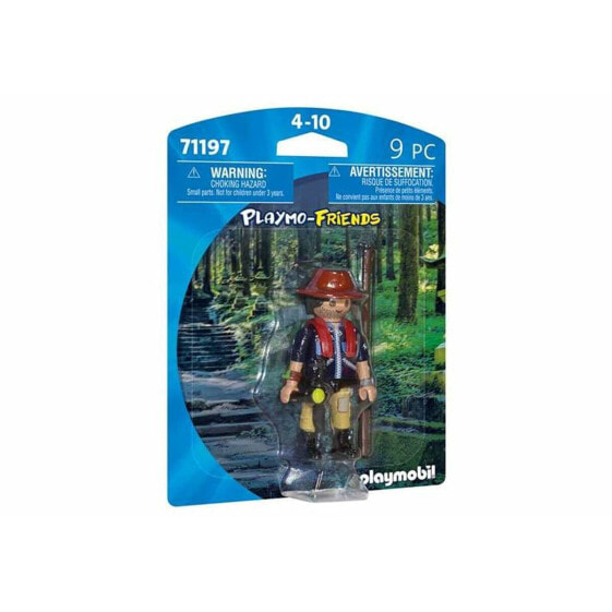Playset Playmobil 71197 Playmo-Friends Adventurer 9 Предметы