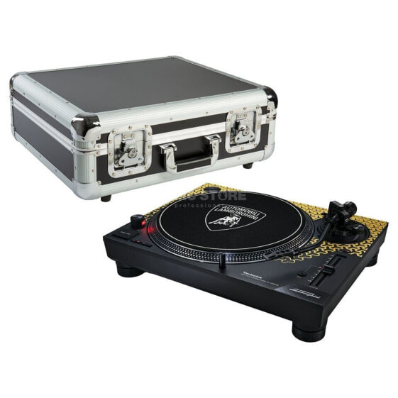 Technics SL-1200M7B Ye + TT-Case-Set